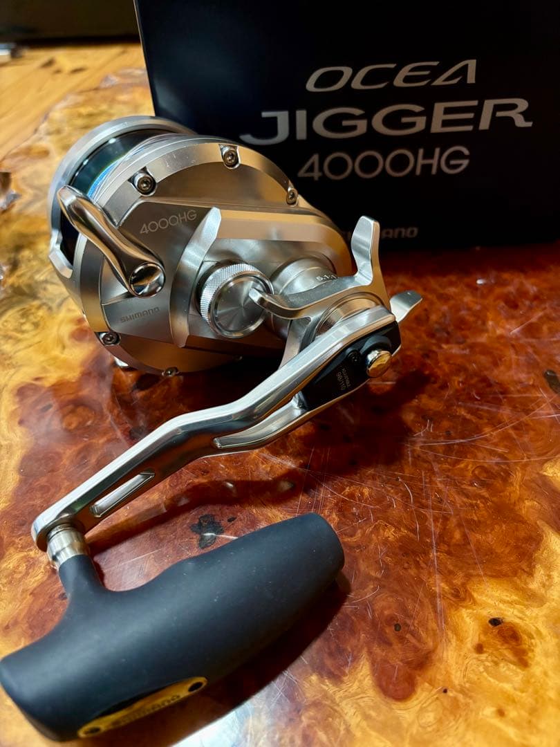 ★シマノ★20オシアジガー 4000HG★