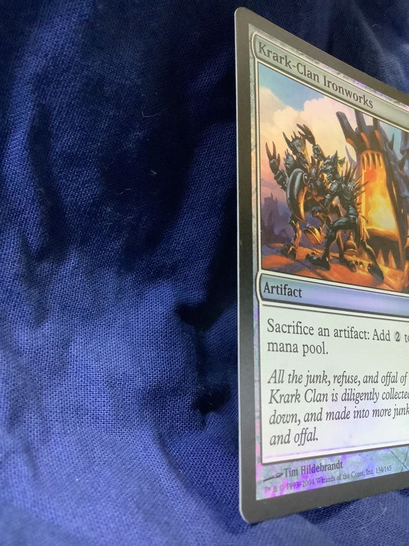 クラーク族の鉄工所 [foil] 5DN