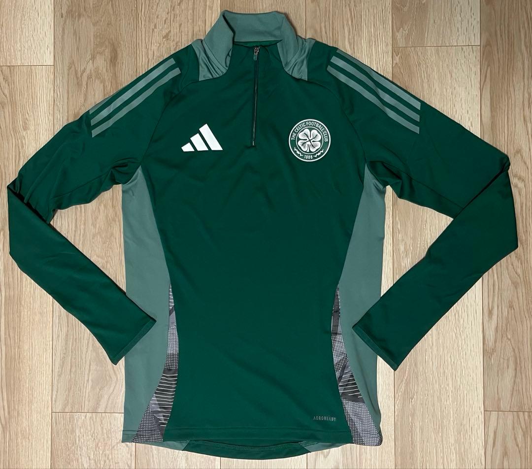 adidas セルティック　トレーニングトップ　ドリルトップ　ジャージ　新品