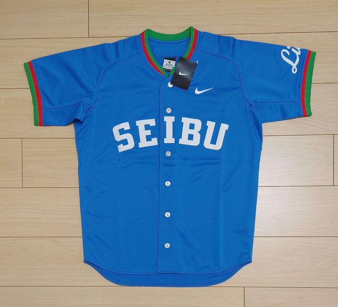 未着用◆西武ライオンズ　ナイキ　黄金期　ハイグレード　ユニフォーム　Sサイズ