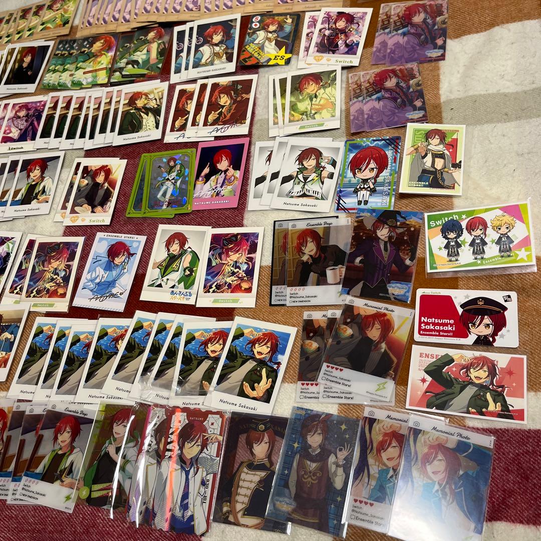 あんスタ　ぱしゃっつ　ぱしゃこれ　逆先夏目　まとめ売り