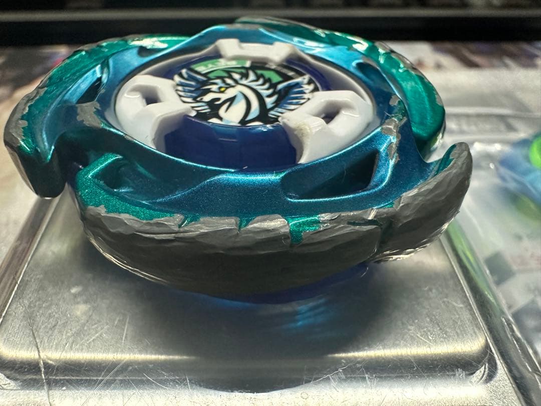 エアロペガサス3-70A ブレード:使用済※ベイコード未使用&ステッカー2枚