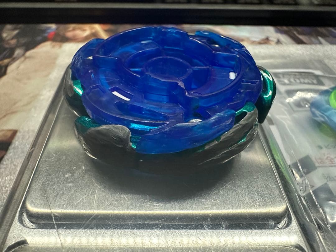 エアロペガサス3-70A ブレード:使用済※ベイコード未使用&ステッカー2枚