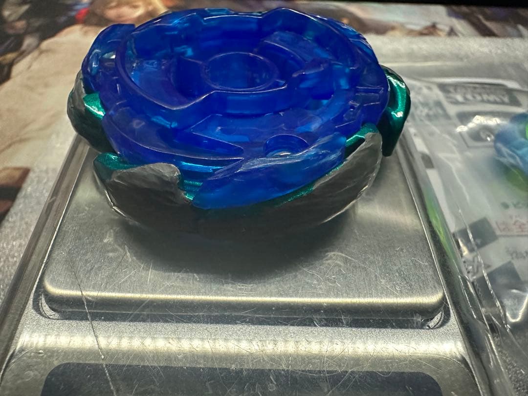 エアロペガサス3-70A ブレード:使用済※ベイコード未使用&ステッカー2枚