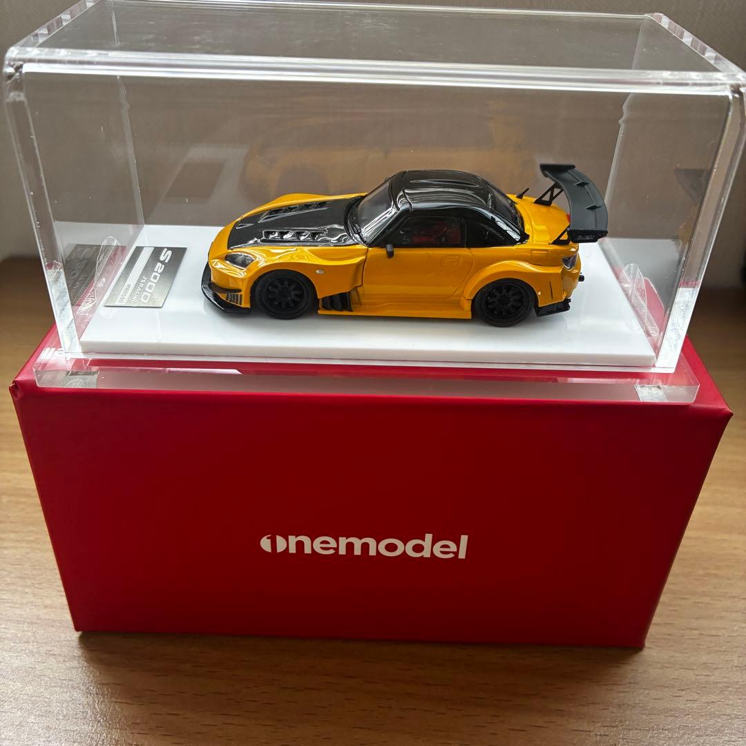 ONEMODEL★ホンダ S2000 J's Racing Yellow