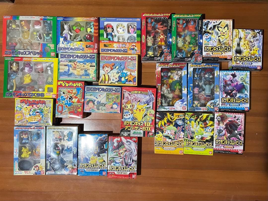 ポケモンキッズ　各種セット　まとめ売り 食玩　指人形　バンダイ