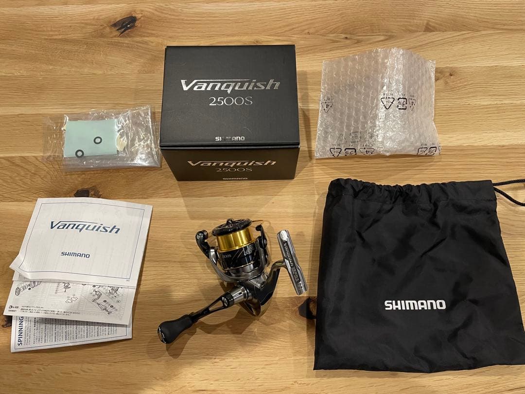 SHIMANO 16ヴァンキッシュ 2500S