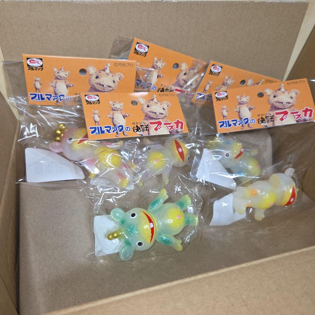 ブルマァク ツブラヤストア限定カラー ちびブースカ 5体セット