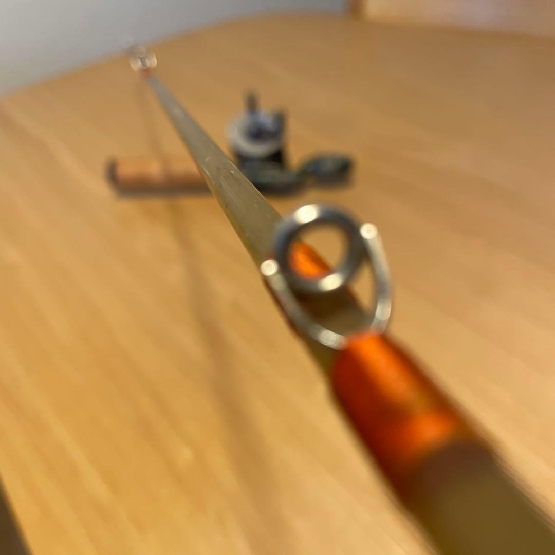 オールド　ベイトロッド　バス用　フローター用