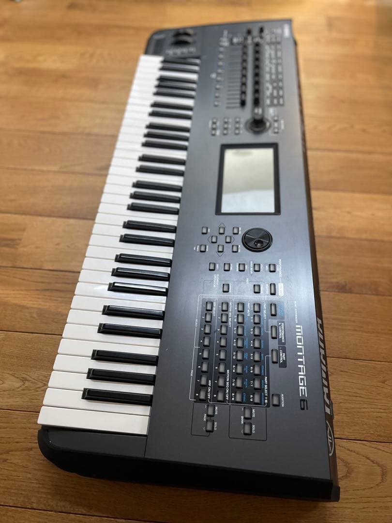 YAMAHA MONTAGE6 montage6 モンタージュ　シンセサイザー