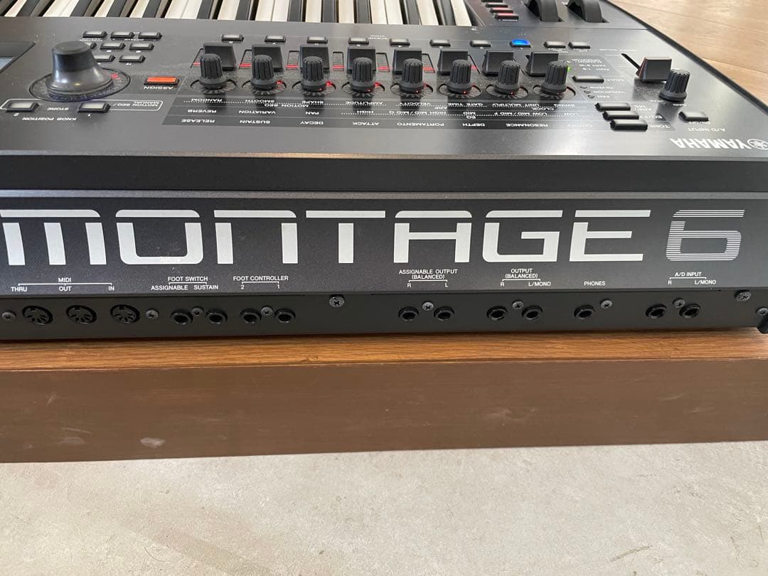 YAMAHA MONTAGE6 montage6 モンタージュ　シンセサイザー