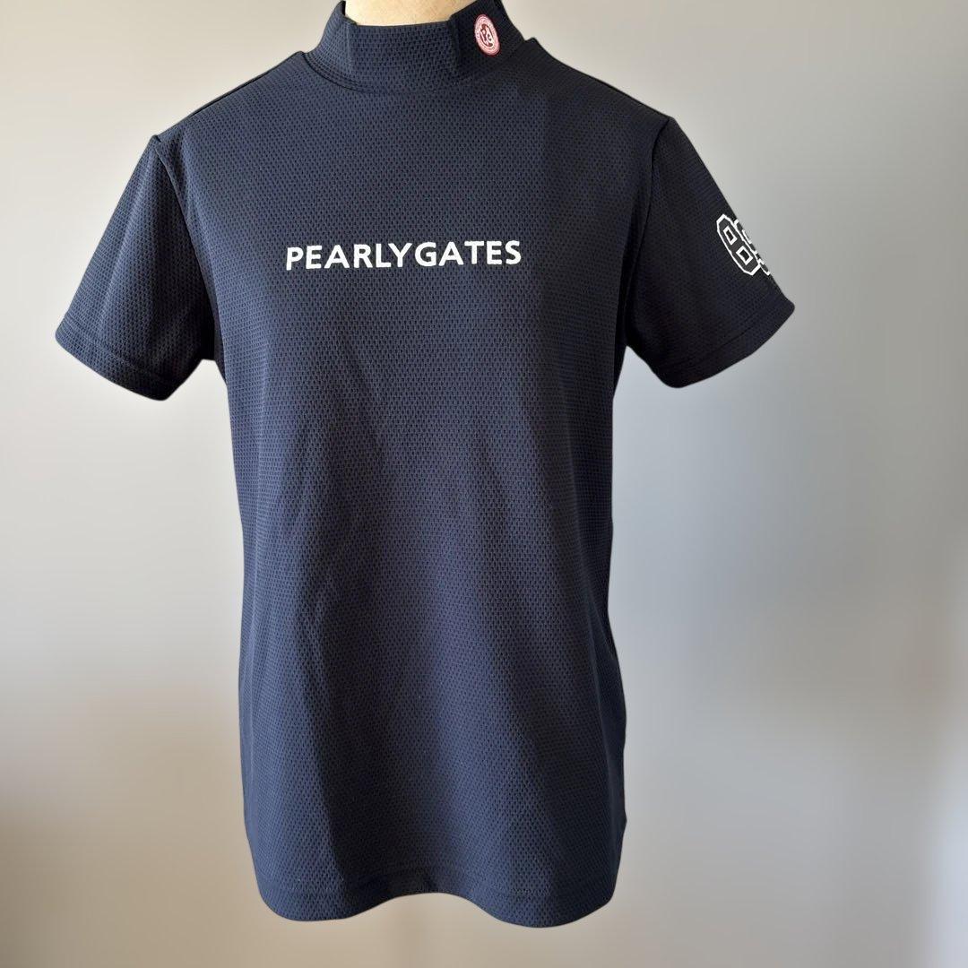 PEARLYGATESモックネックT