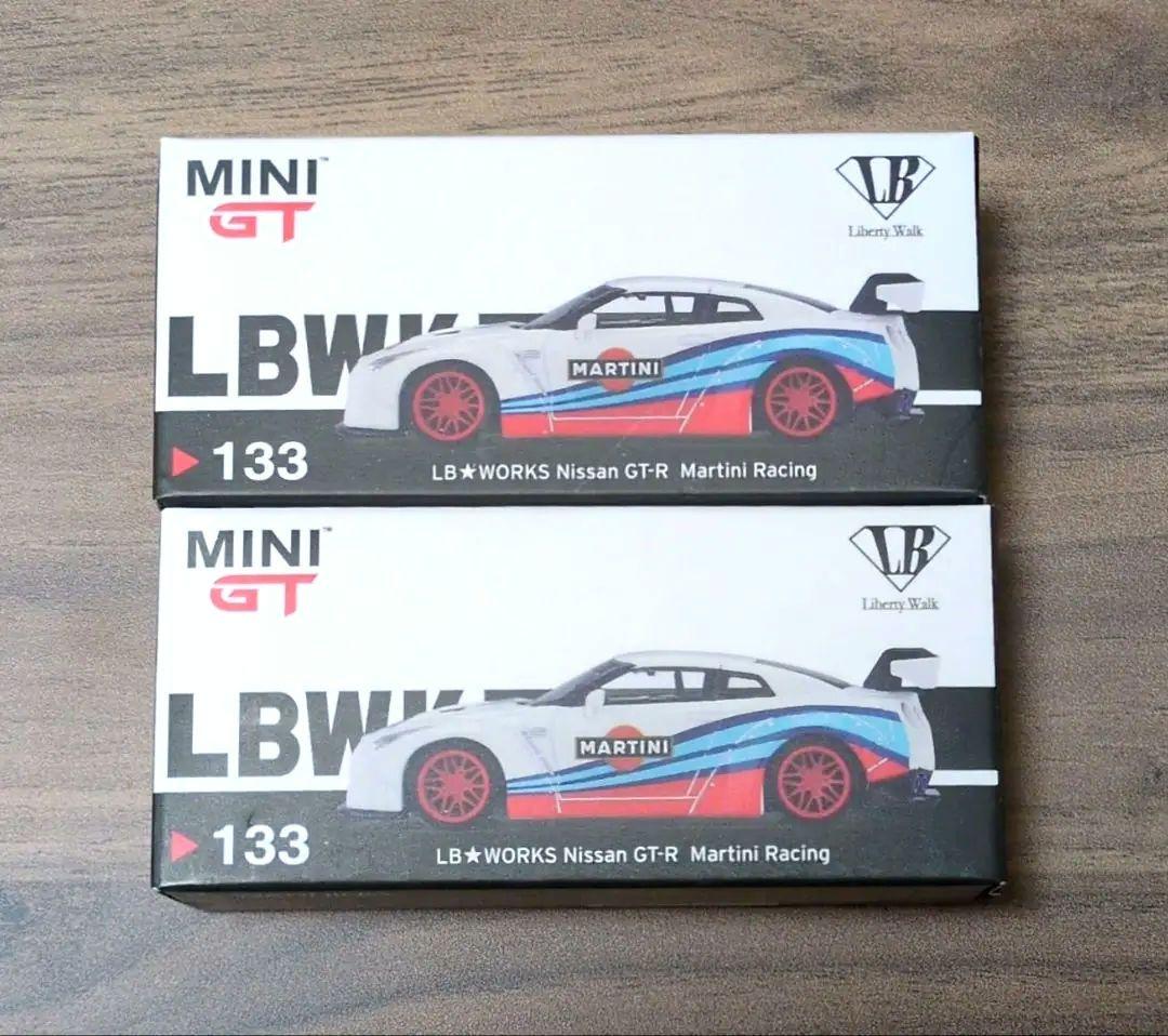 MINI GT LB★WORKS Nissan GT-R Martini