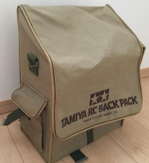 TAMIYA RC BACK PACK（タミヤ ラジコン バッグ）