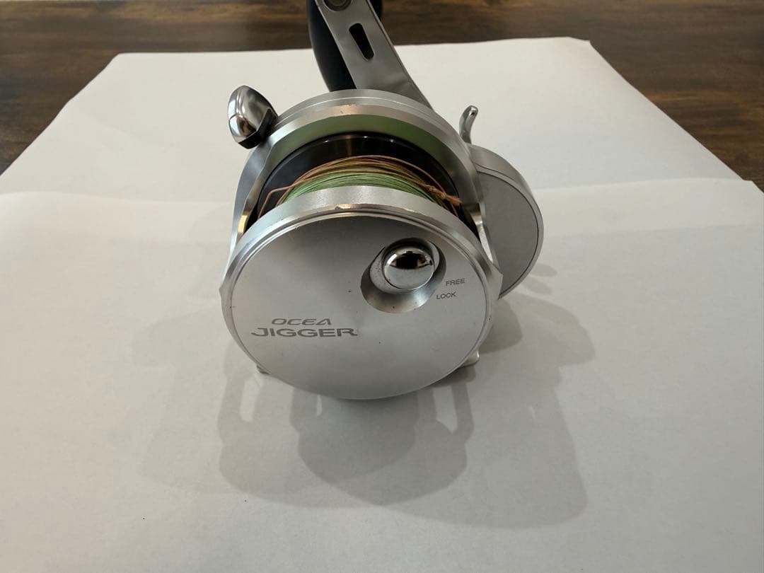 シマノ オシアジガー 2001NR HG 左巻き（美品）