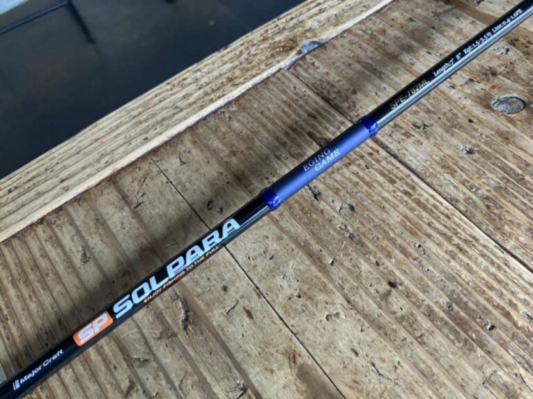 エギングロッド 24ソルパラ SPE-782ML メジャークラフト ライトゲーム