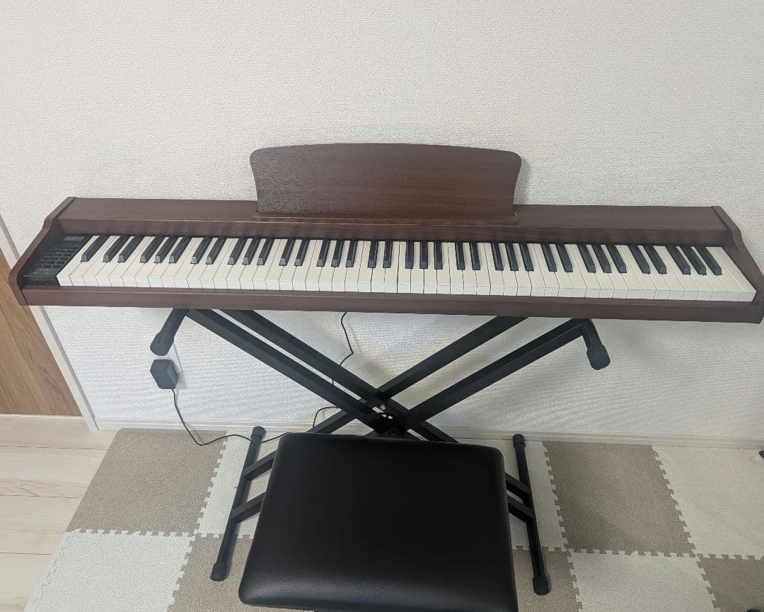 ♡yuuuu♡　電子ピアノ 88鍵盤