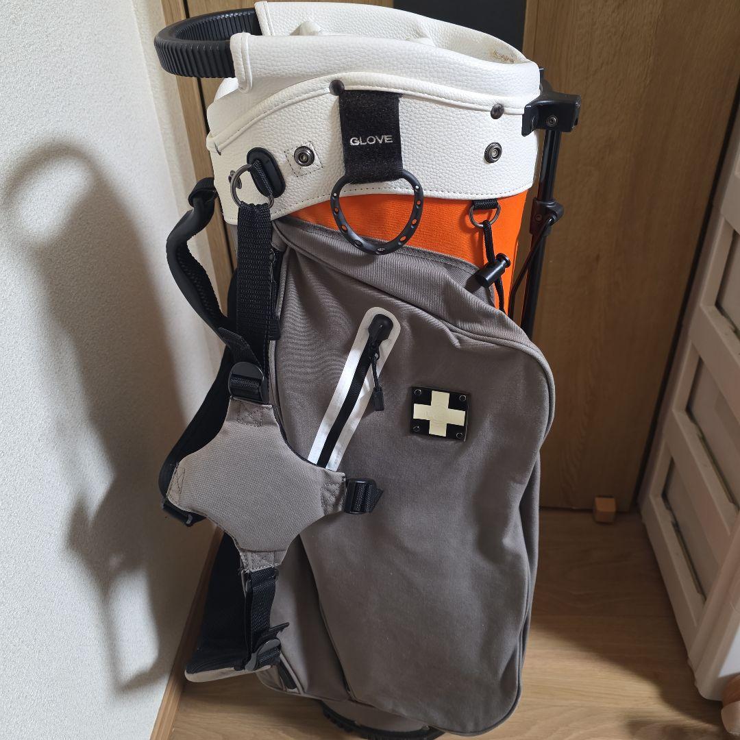 木の庄帆布 キャディバッグ 写真の物が全てです