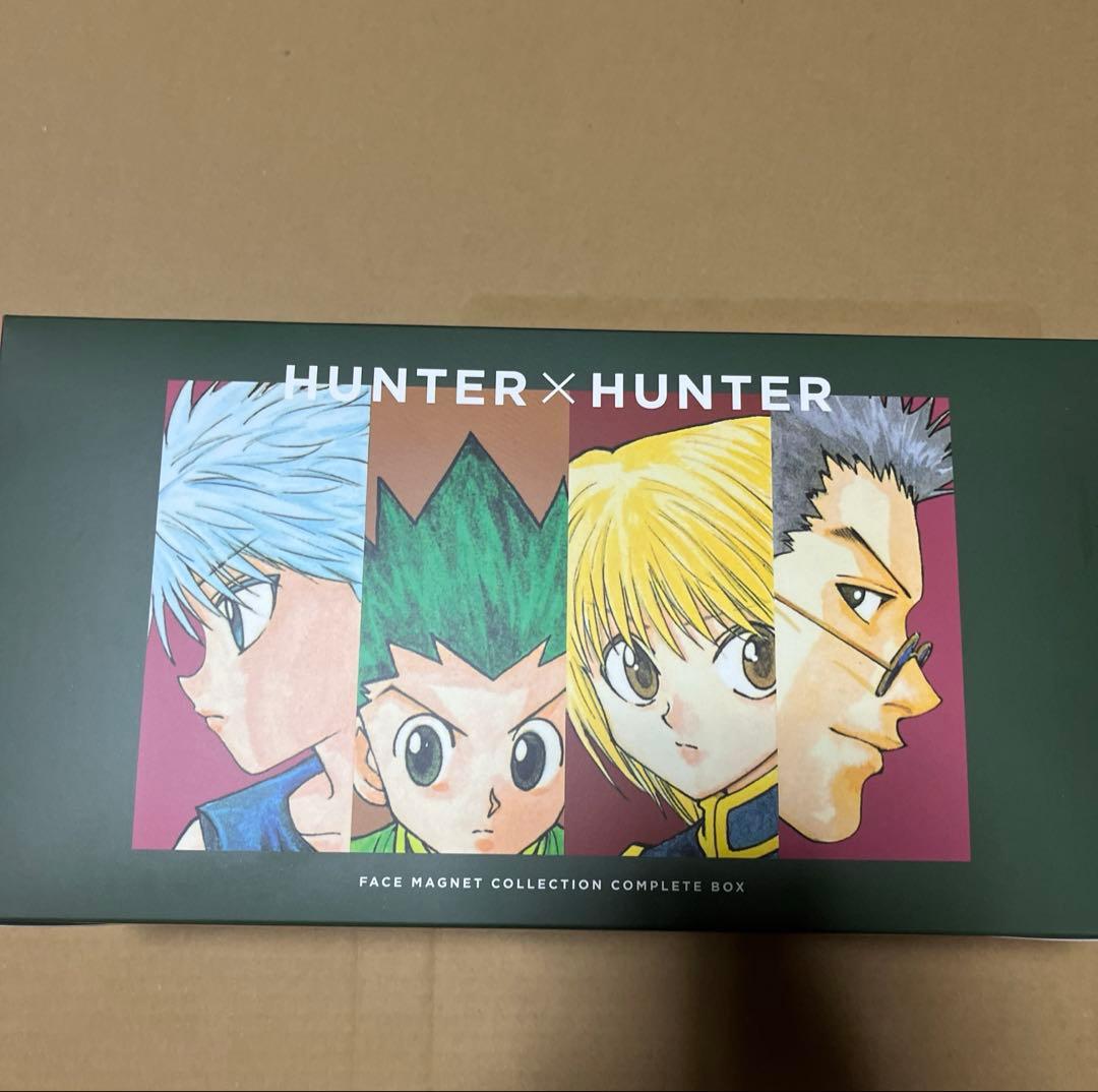 RofJ ハンターハンター フェイスマグネット BOX