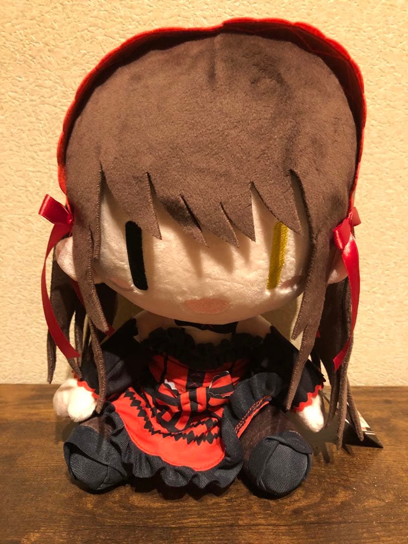 デート・ア・ライブIV 時崎狂三 BIGぬいぐるみ　　 通常版