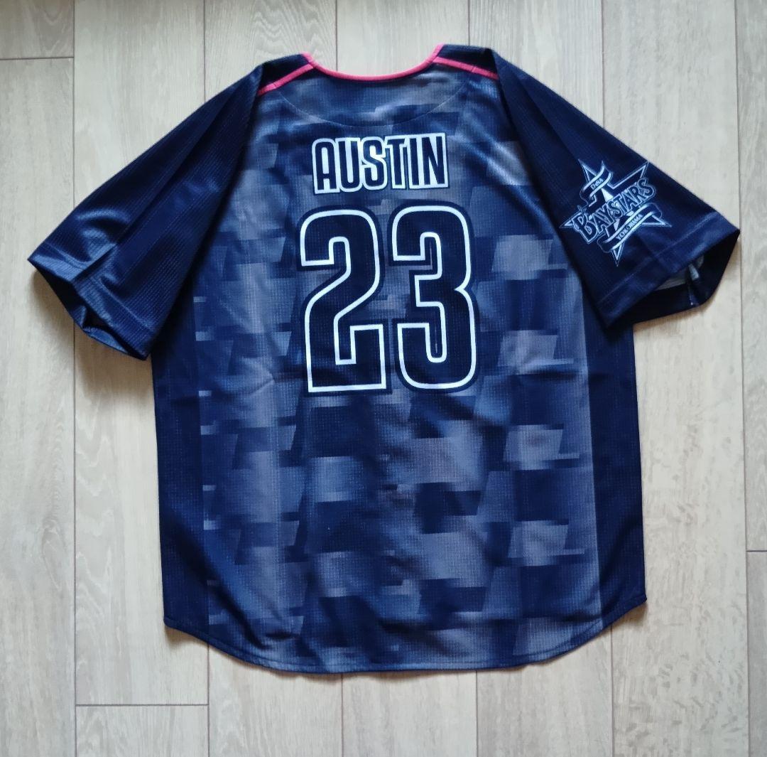 【限定32選手】横浜 ベイスターズ　マリノス オースティン　ユニフォーム　S
