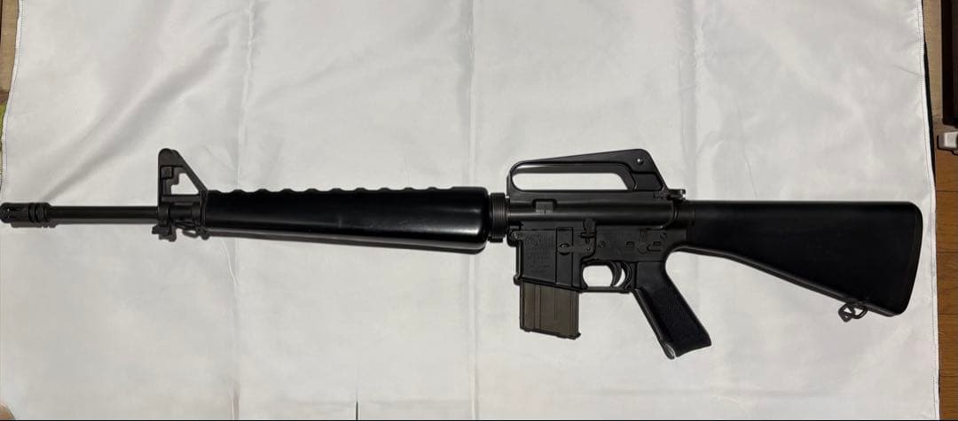 【MGC】M16A1アサルト・ライフル・モデルガン組立キット完成品