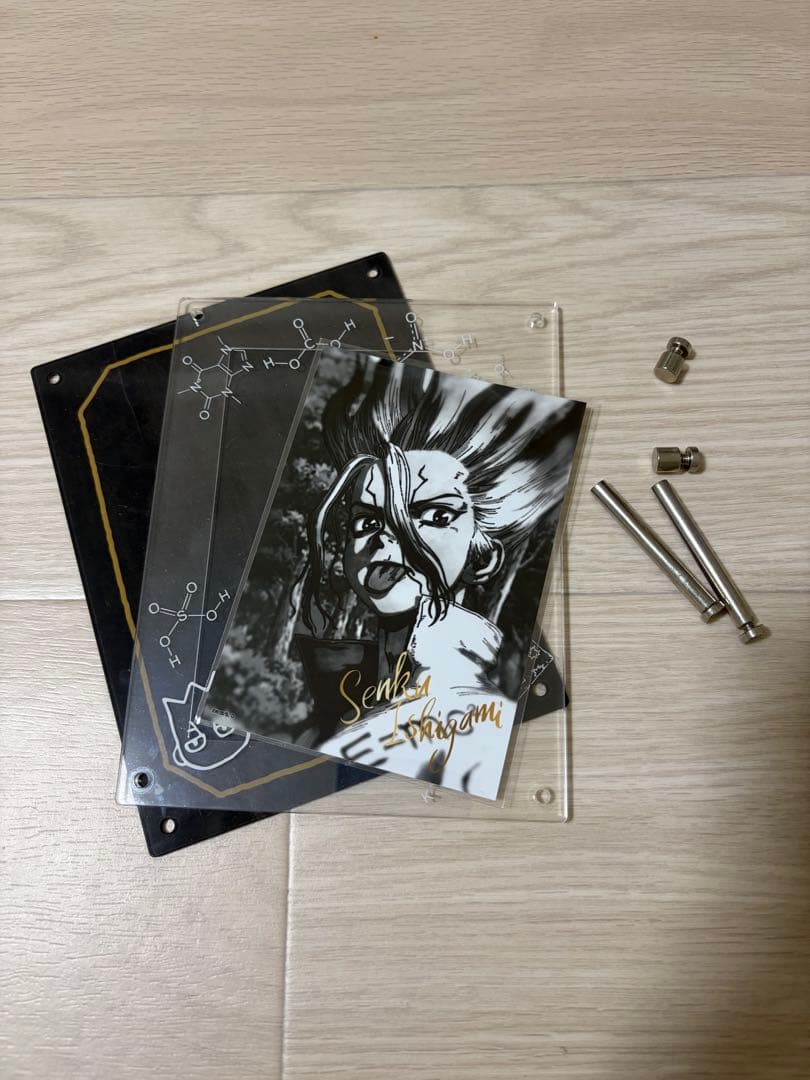 Dr.STONE 石神千空ブロマイド+アクリルフォトフレーム