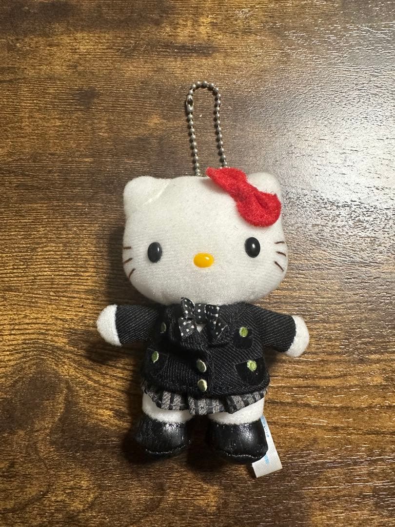 ハローキティ 聖徳大学 ぬいぐるみ ボールチェーンマスコット 制服 限定　激レア