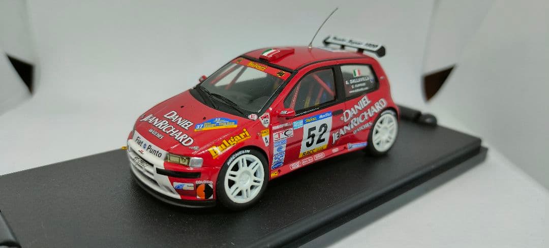 ミニカー Racing43 1/43 Fiat Punto Kit Car 2001