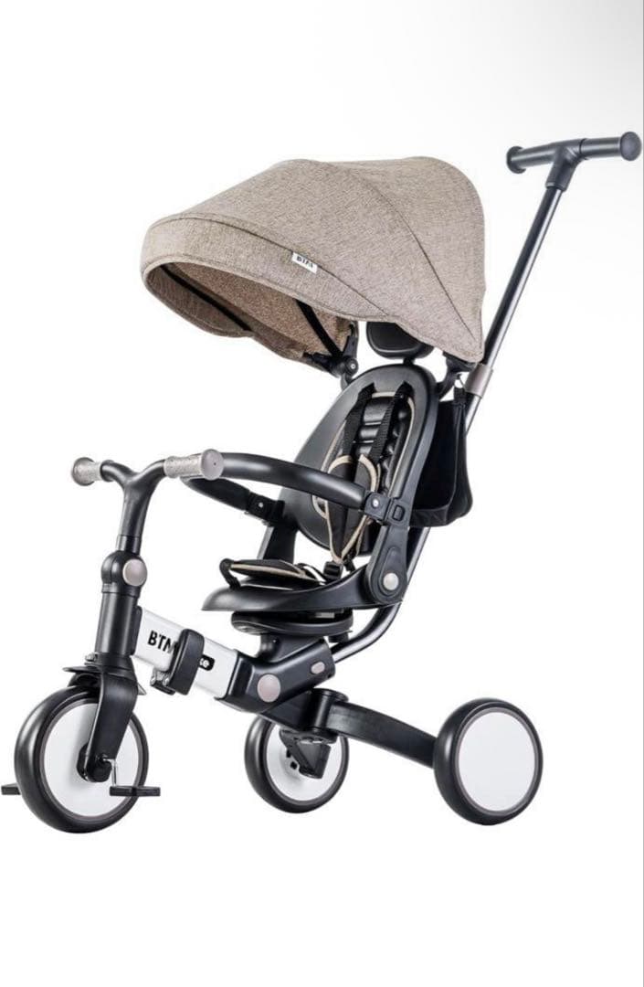 子供用三輪車 7in1 BTM ホワイト