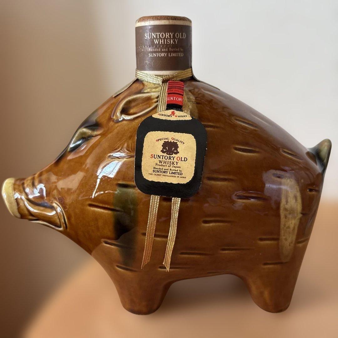 サントリー干支ボトル亥　オールド　未開封