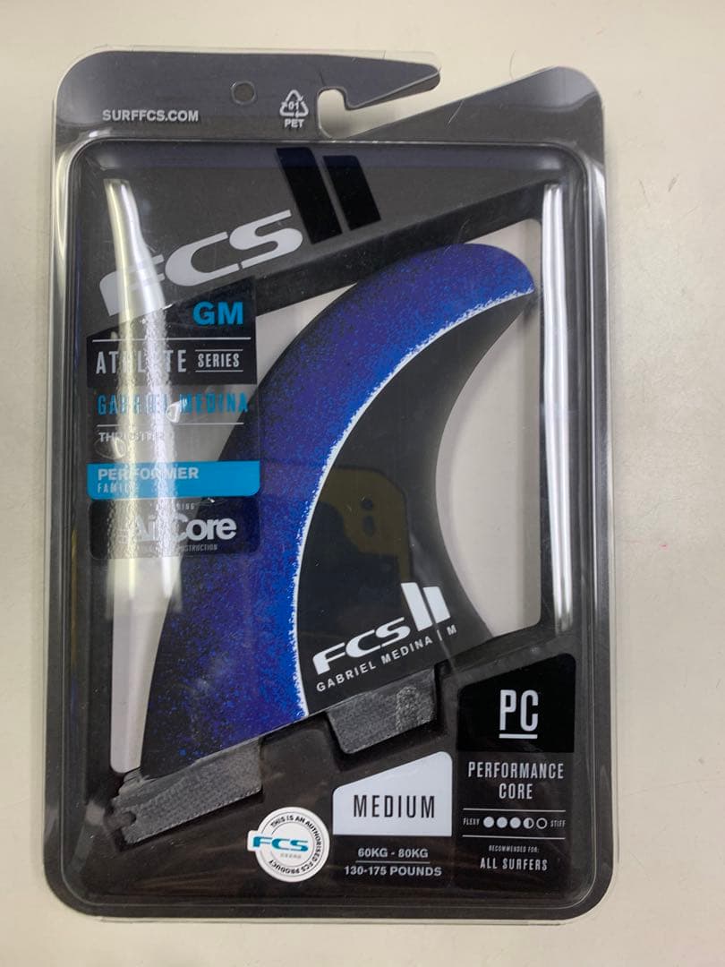 FCS2 エフシーエス ガブリエルメディーナ トライフィンセット エアコア M