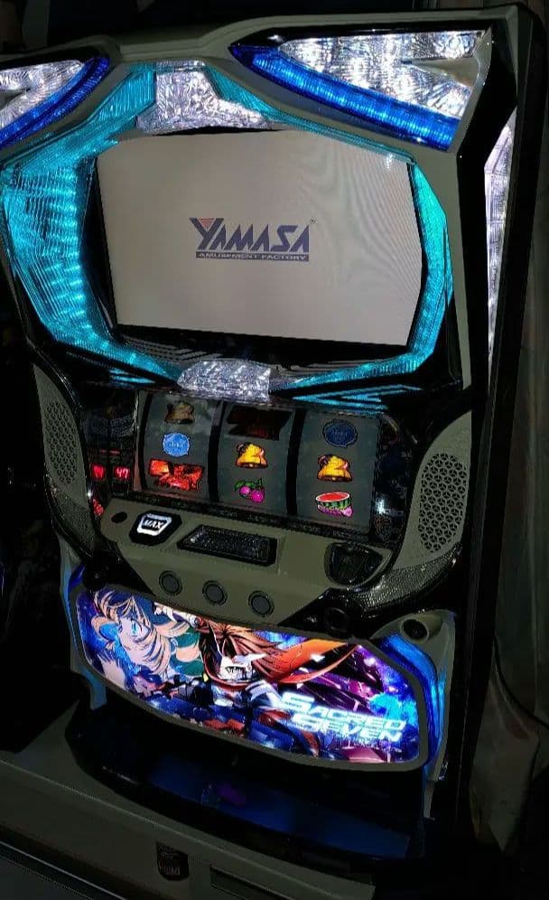 スロット 実機 パチスロ セイクリッドセブン④