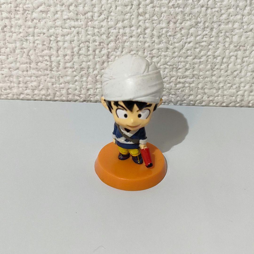 ☆　アニメヒーローズ　シークレット　ドラゴンボールフィギュア　孫悟空　ターバン