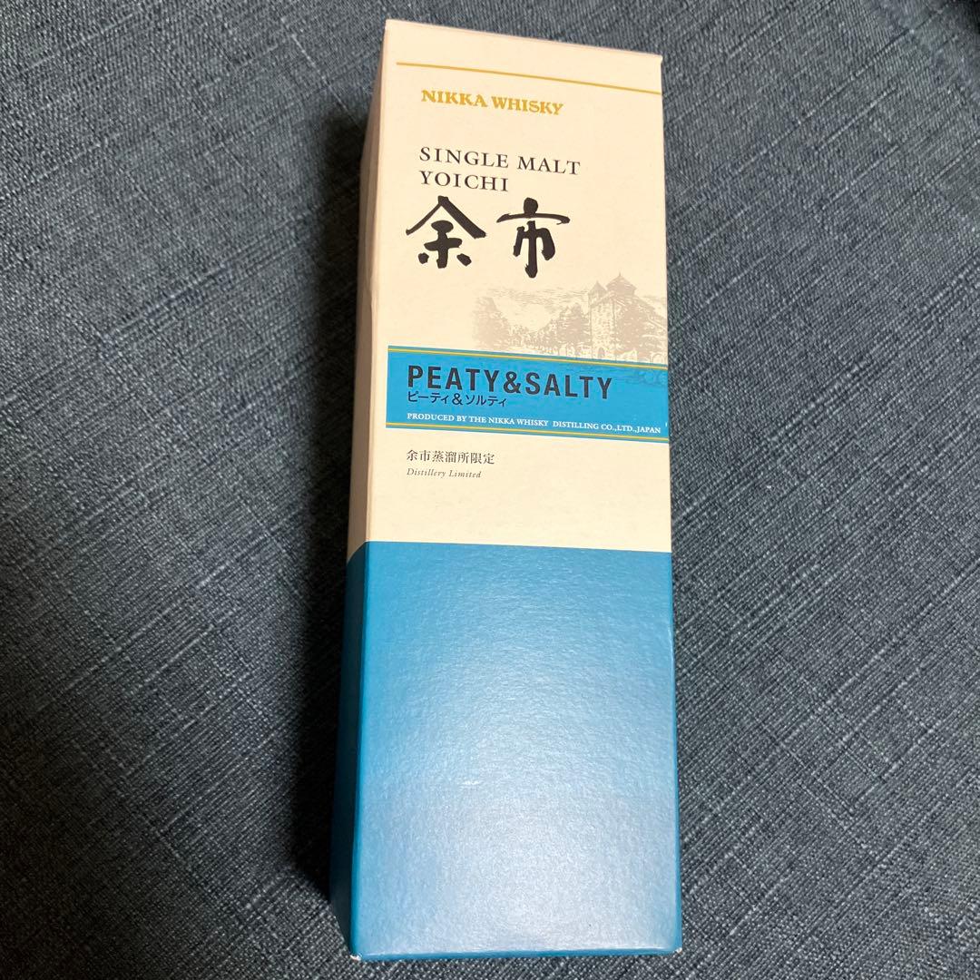 SINGLE MALT YOICHI 余市 PEATY&SALTY