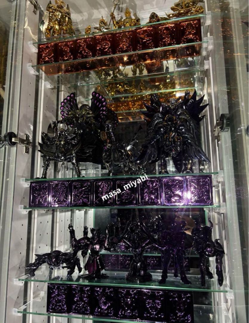 聖闘士聖衣神話 聖闘士星矢　黄金聖闘士 クロス12体セット