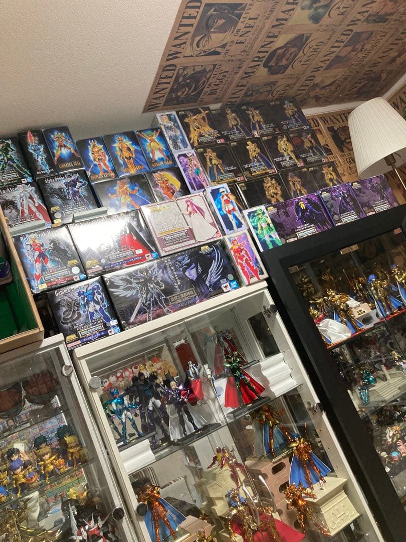 聖闘士聖衣神話 聖闘士星矢　黄金聖闘士 クロス12体セット