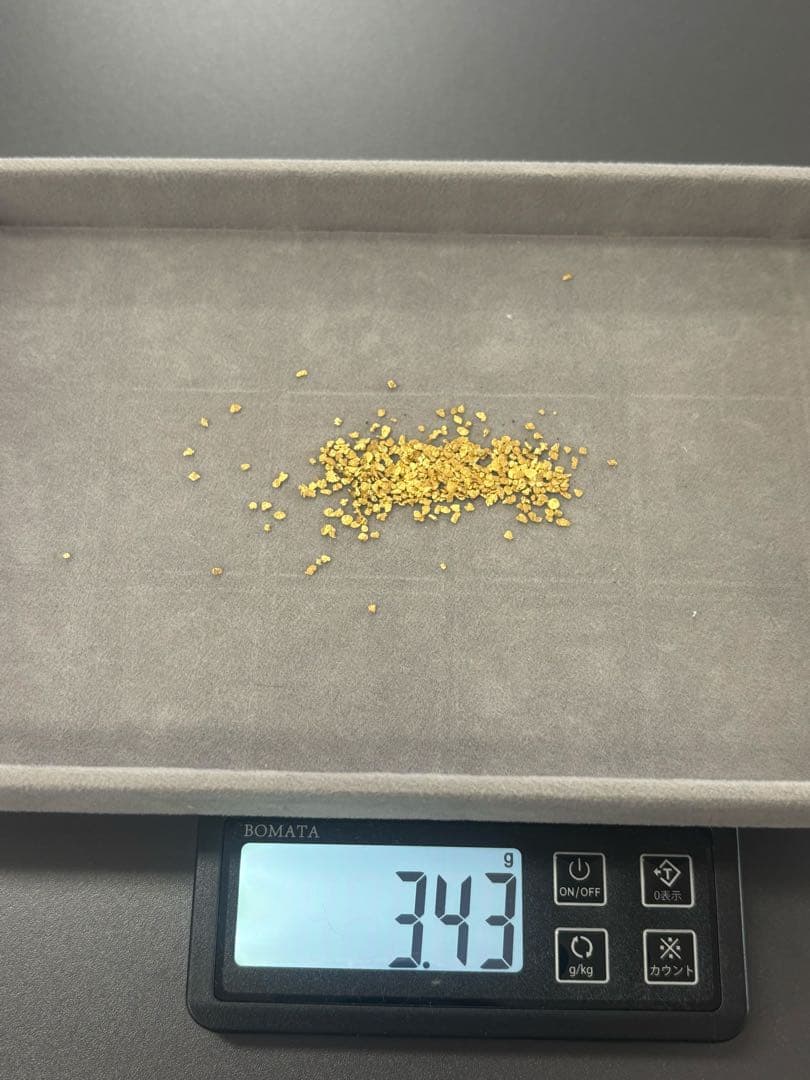 砂金 約3g