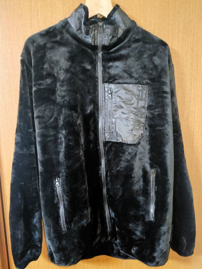 新品　布袋寅泰　パラドックスツアー　シルキーフリースジャケット　XL