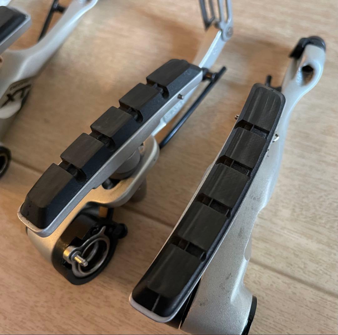 SHIMANO BR-T780 Vブレーキ Deore XT シルバー　1台分