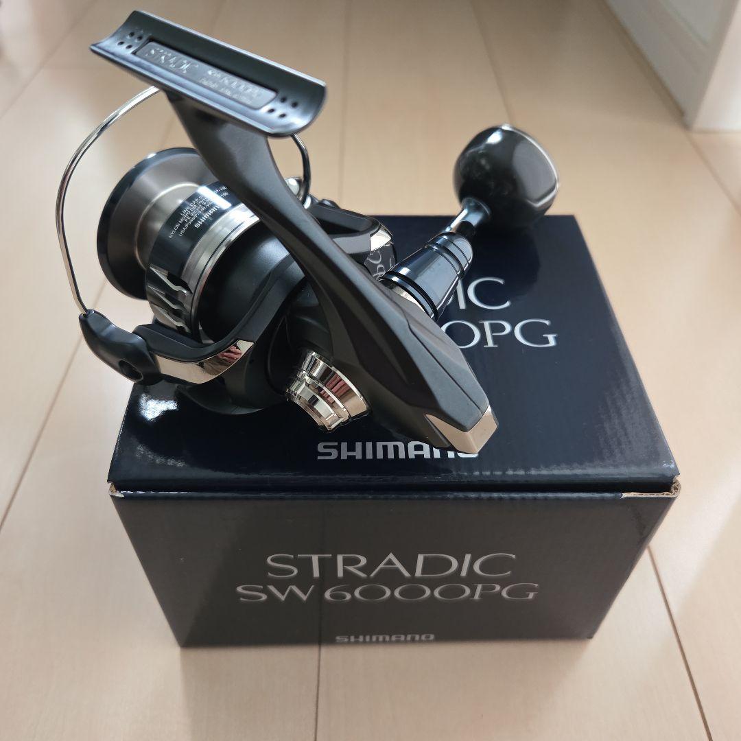 SHIMANO シマノ 20ストラディック SW6000PG
