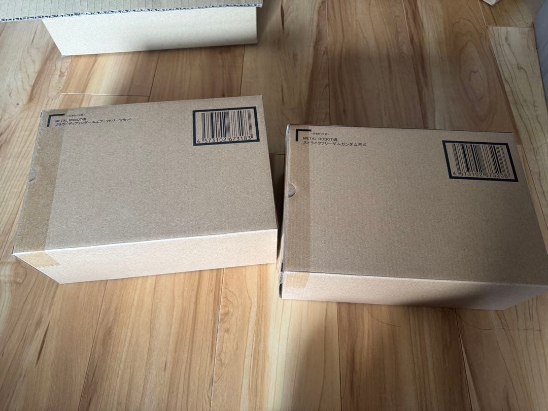 L ROBOT魂ストライクフリーダム弍式&プラウドディフェンダーセット