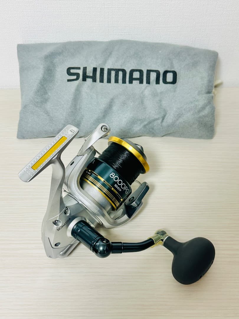SHIMANO シマノ バイオマスター8000PG SD67P スピニングリール