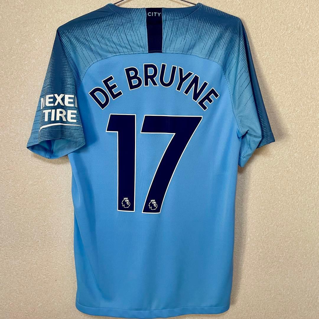 【正規品】マンチェスター・シティ 18/19 デ・ブライネ 17 M NIKE