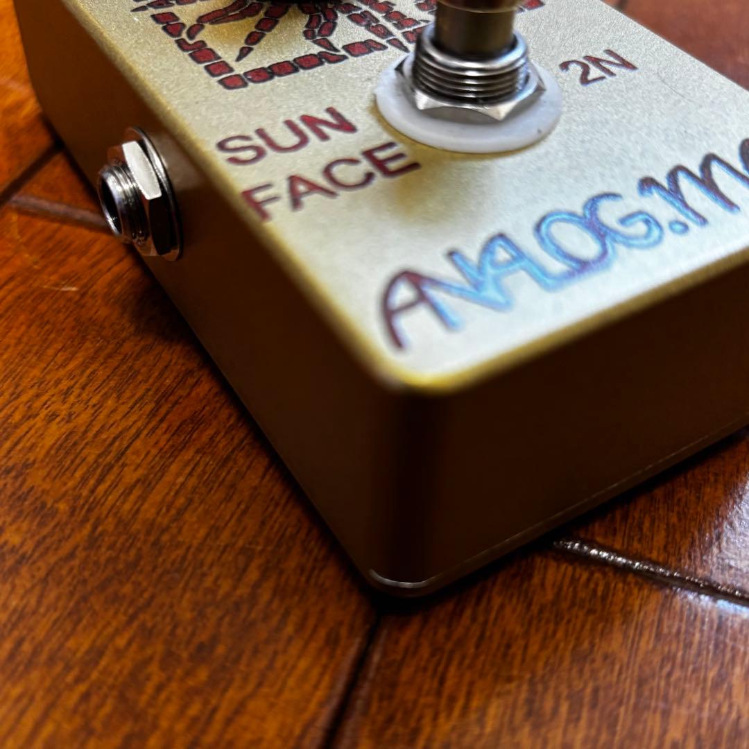 ANALOG.MAN SUN FACE 2N Fuzz アナログマン