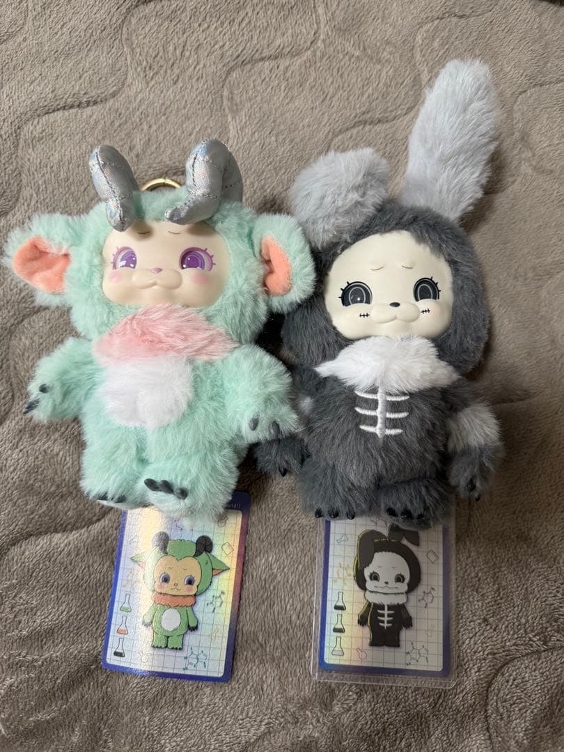 ClawZクローズィーぬいぐるみNo.000,No.005 シークレット