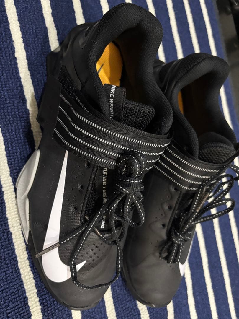 NIKE サバレオス　ウェイトリフティングシューズ