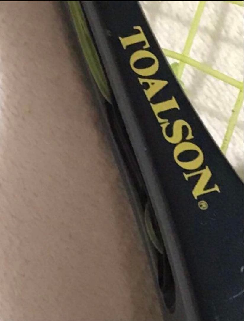 トアルソン TOALSON Forty Love Pro2 テニスラケット