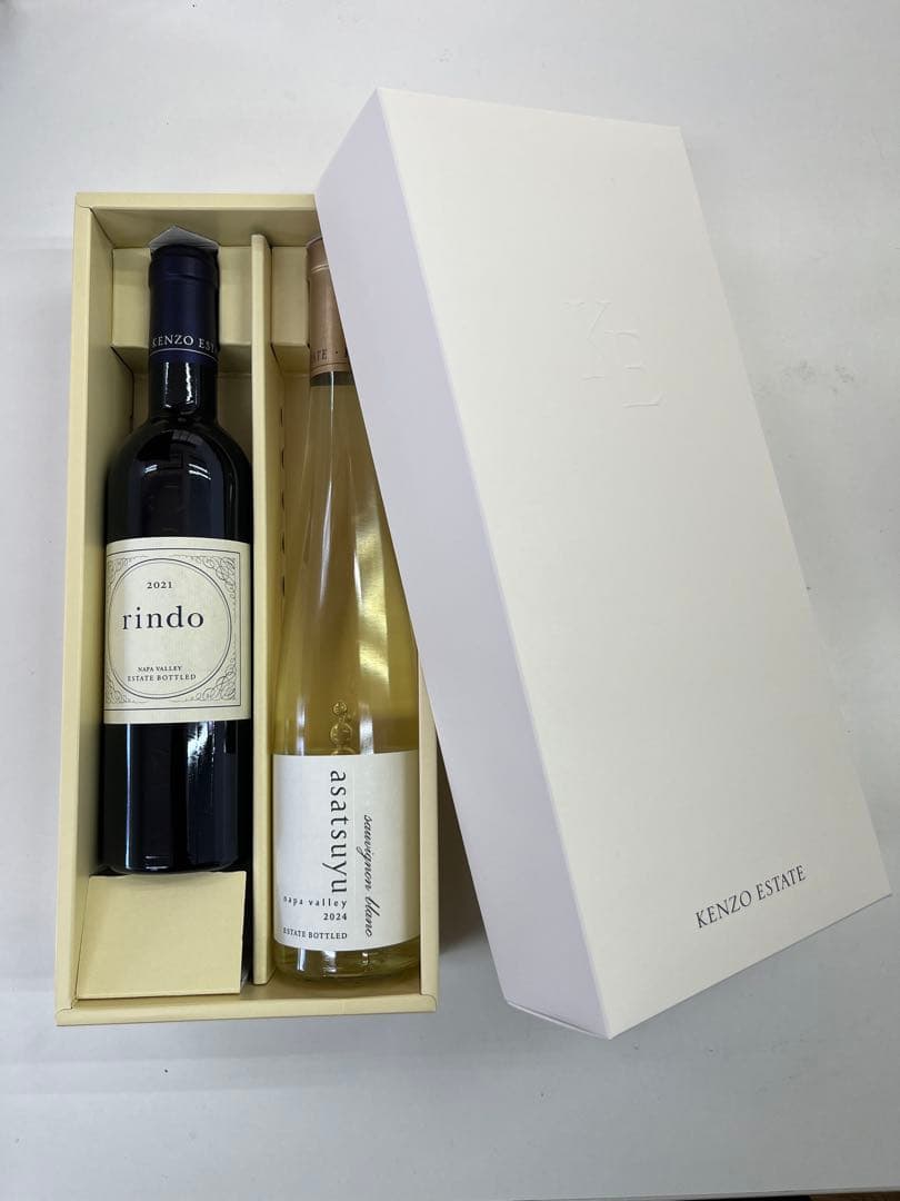 【値下げ可】KENTO ESTATE 紫鈴2021＆あさつゆ2024ハーフワイン