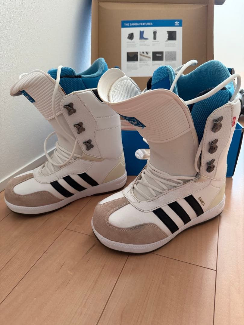 adidas samba スノーボードブーツ　サンバ　28.5 アディダス